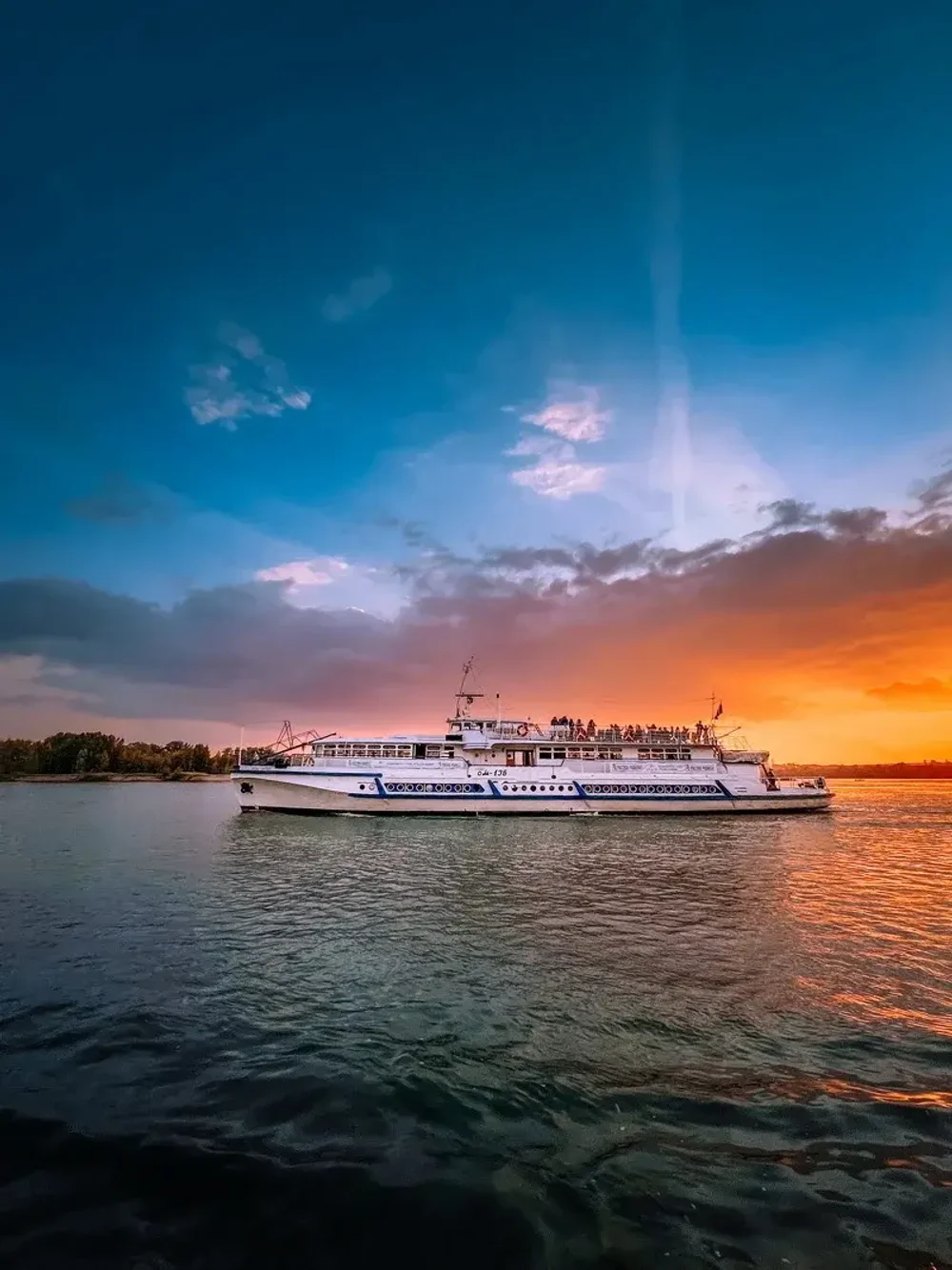 Вечеринки на теплоходе