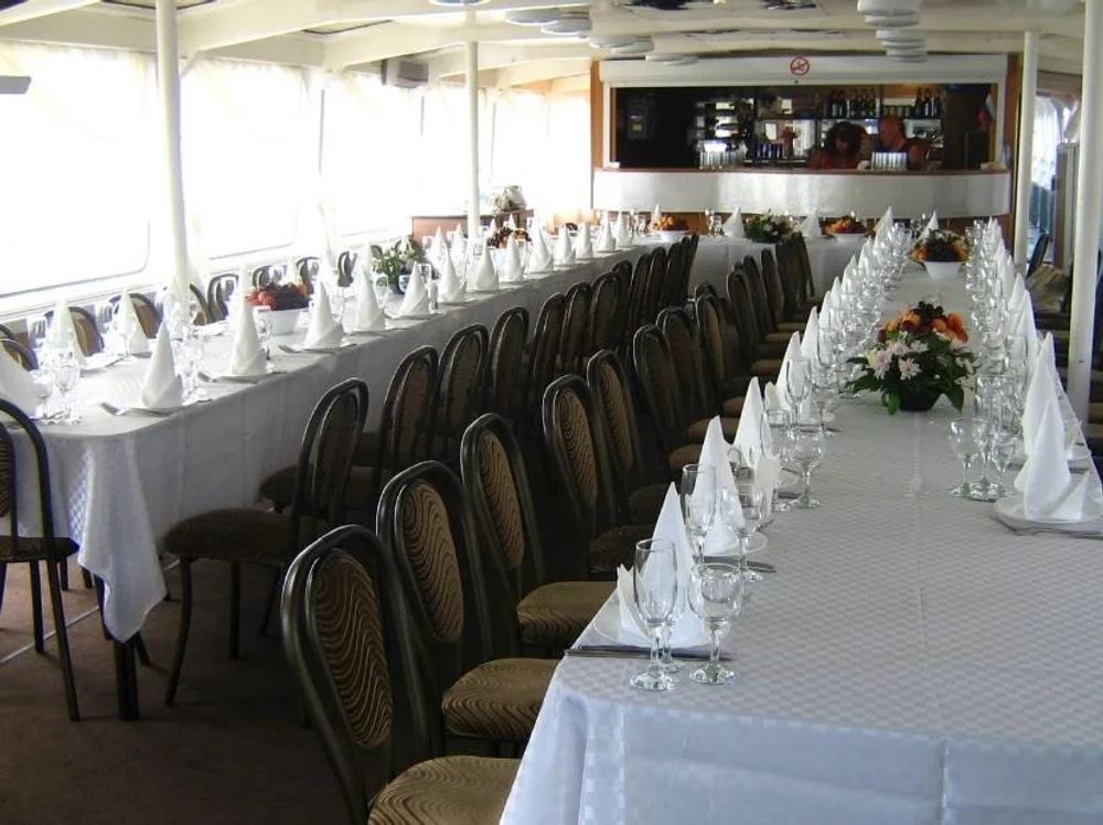 Вечеринки на теплоходе