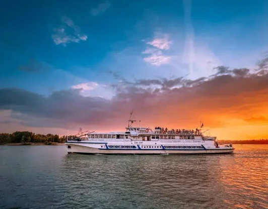 Вечеринки на теплоходе